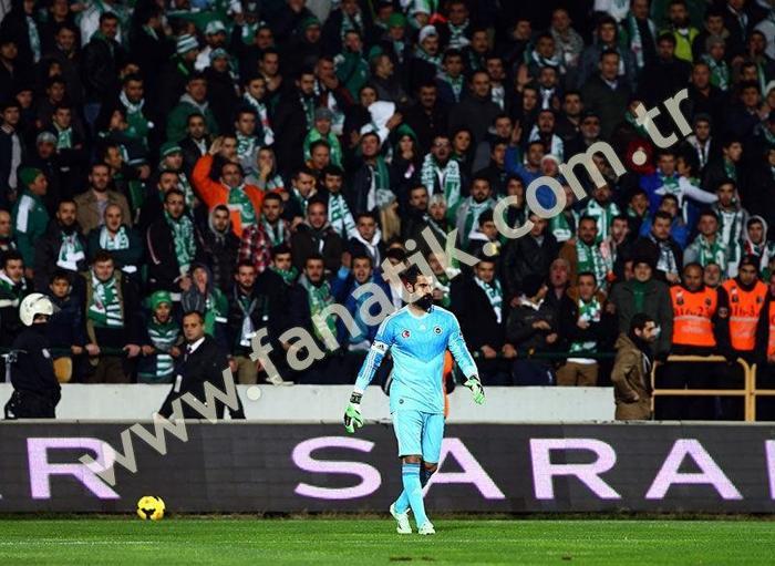 Bursaspor - Fenerbahçe: 1-1