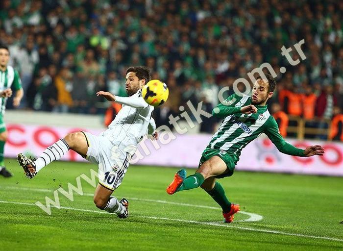 Bursaspor - Fenerbahçe: 1-1
