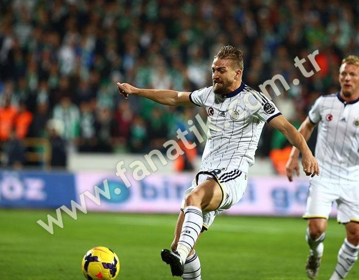Bursaspor - Fenerbahçe: 1-1