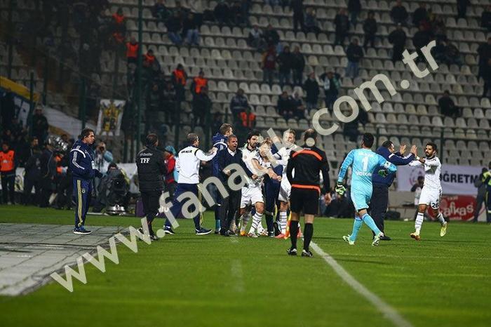 Bursaspor - Fenerbahçe: 1-1