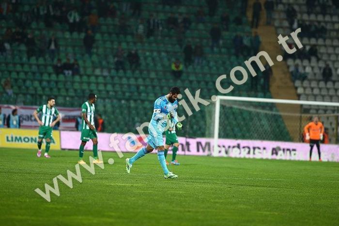 Bursaspor - Fenerbahçe: 1-1