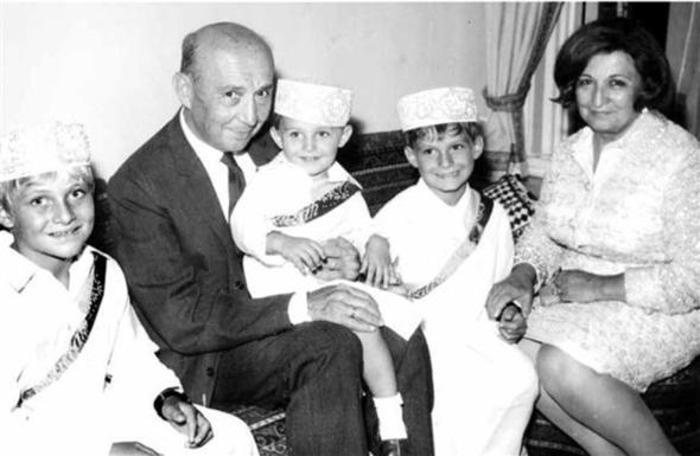 İşte Ali Koçun çocukluğuna ait çok özel fotoğraflar