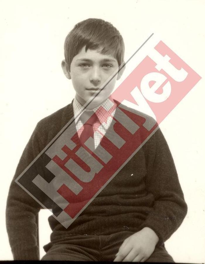 İşte Ali Koçun çocukluğuna ait çok özel fotoğraflar