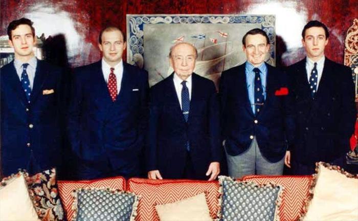 İşte Ali Koçun çocukluğuna ait çok özel fotoğraflar