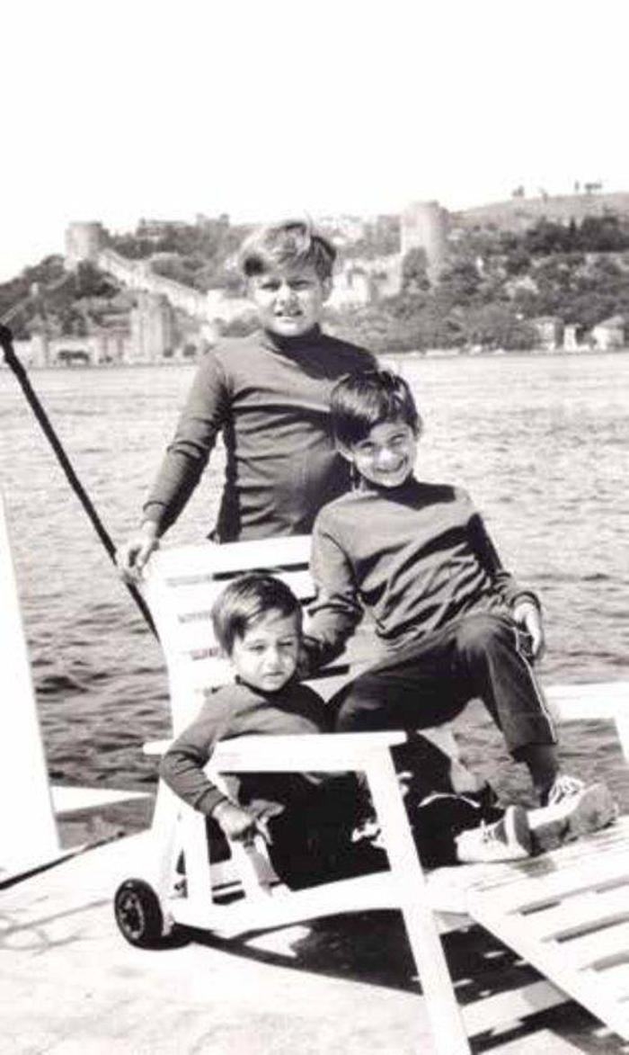 İşte Ali Koçun çocukluğuna ait çok özel fotoğraflar