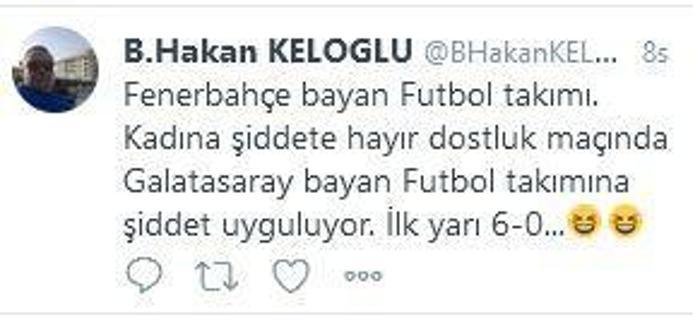 Galatasaray - Fenerbahçe kadın futbol takımları maçına gelen sosyal medya paylaşımları