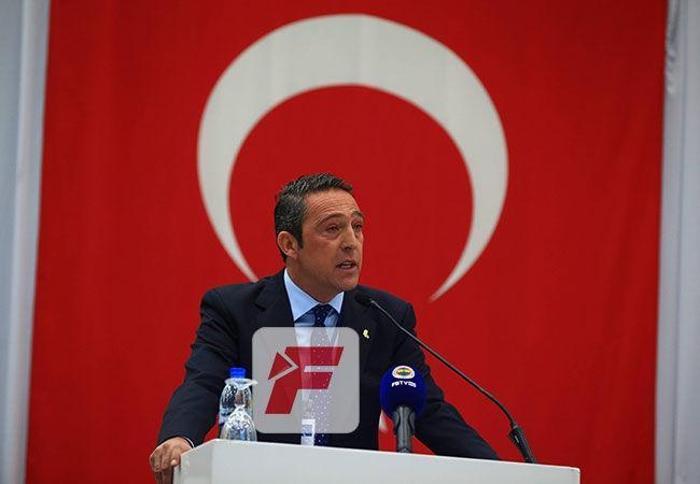 Ali Koçun 6 maddelik stratejisi...