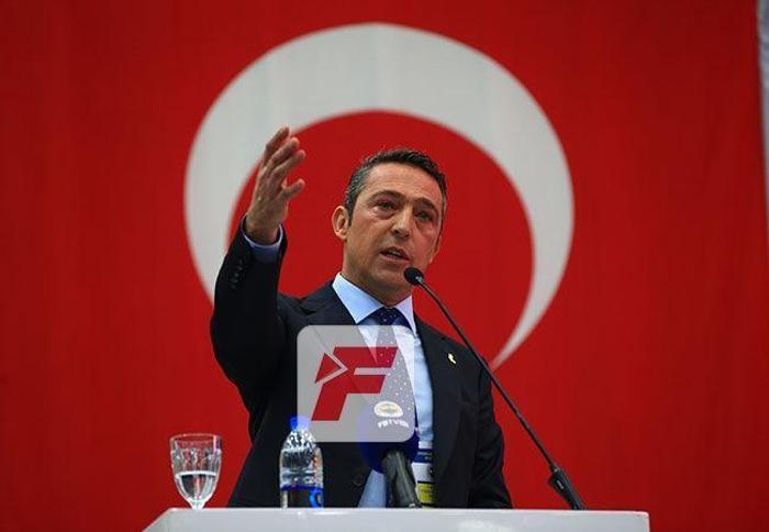 Ali Koçun 6 maddelik stratejisi...