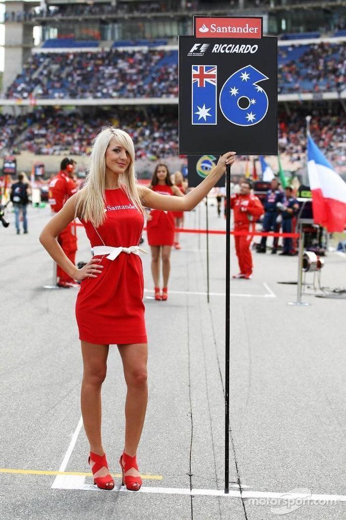 Grid Kızları artık Formula 1de yok