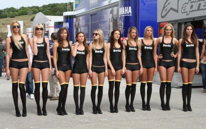 Grid Kızları artık Formula 1de yok