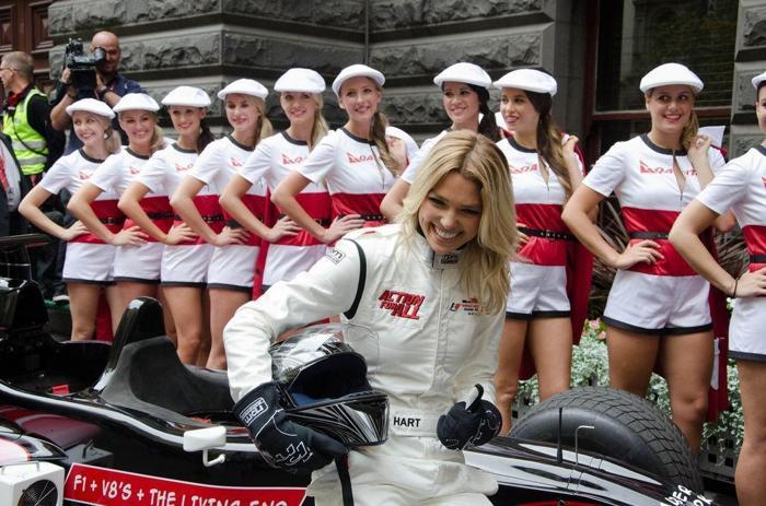 Grid Kızları artık Formula 1de yok