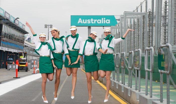 Grid Kızları artık Formula 1de yok