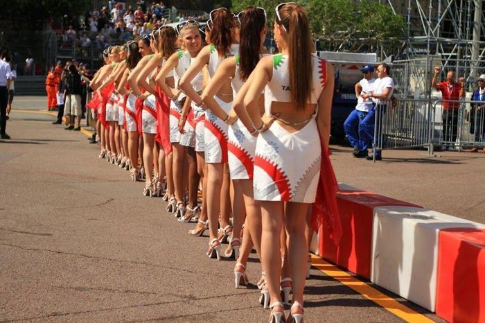 Grid Kızları artık Formula 1de yok