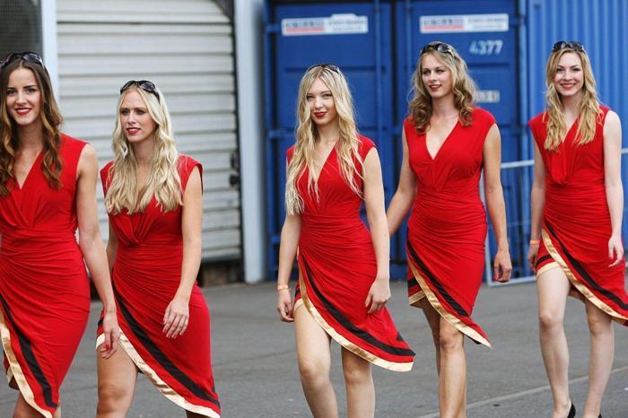 Grid Kızları artık Formula 1de yok