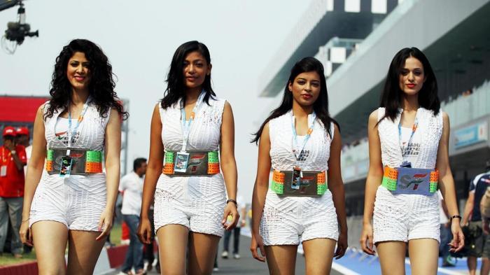 Grid Kızları artık Formula 1de yok