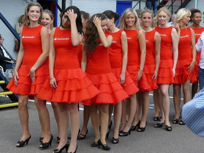 Grid Kızları artık Formula 1de yok