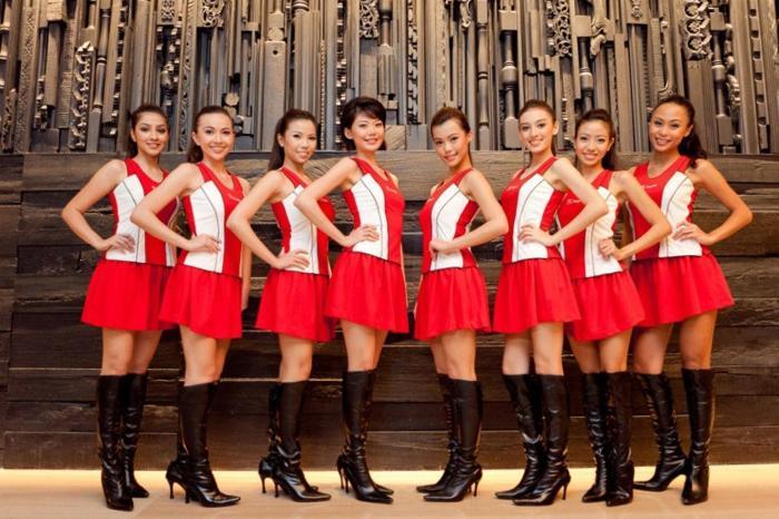 Grid Kızları artık Formula 1de yok