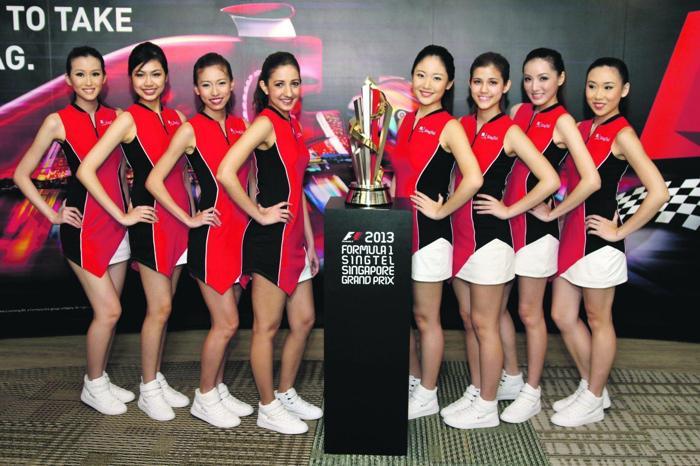 Grid Kızları artık Formula 1de yok