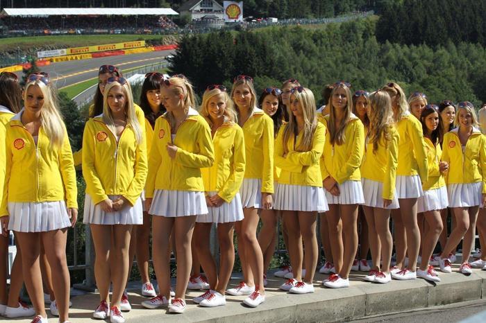 Grid Kızları artık Formula 1de yok