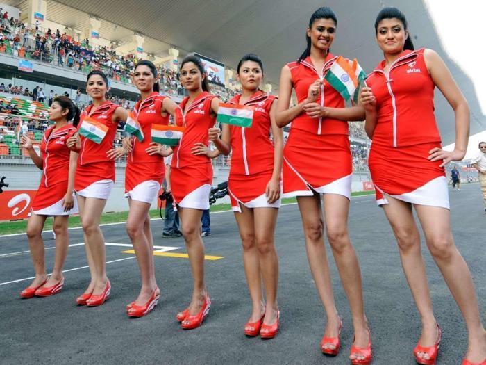 Grid Kızları artık Formula 1de yok