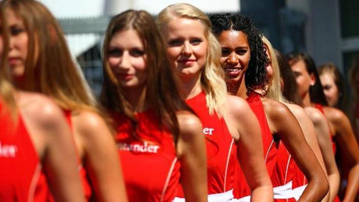 Grid Kızları artık Formula 1de yok