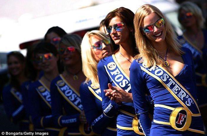 Grid Kızları artık Formula 1de yok