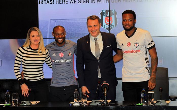 Beşiktaşta Love ve Cyle Larin imzaladı