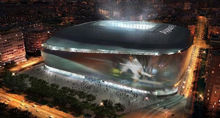 Real Madridin yeni stadı göz kamaştıracak