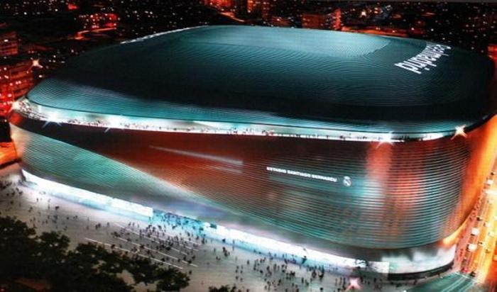 Real Madridin yeni stadı göz kamaştıracak