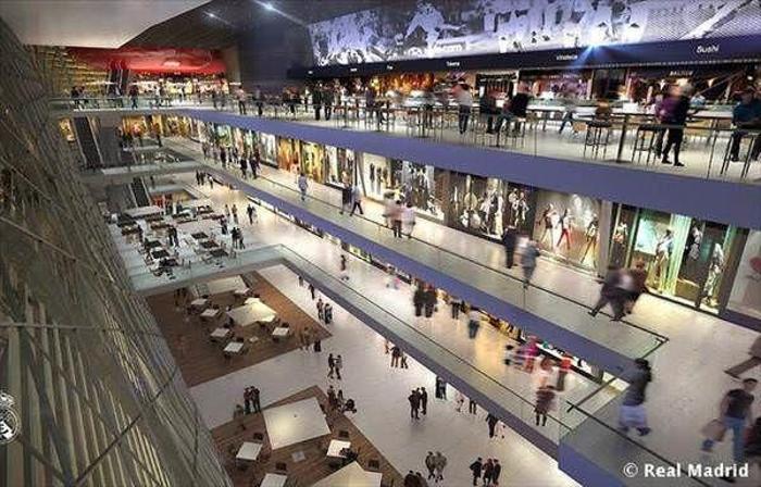 Real Madridin yeni stadı göz kamaştıracak