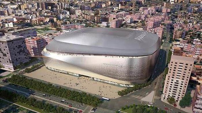 Real Madridin yeni stadı göz kamaştıracak