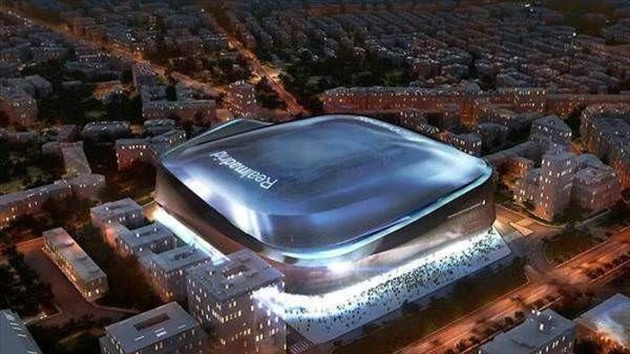 Real Madridin yeni stadı göz kamaştıracak