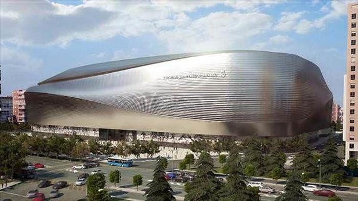 Real Madridin yeni stadı göz kamaştıracak