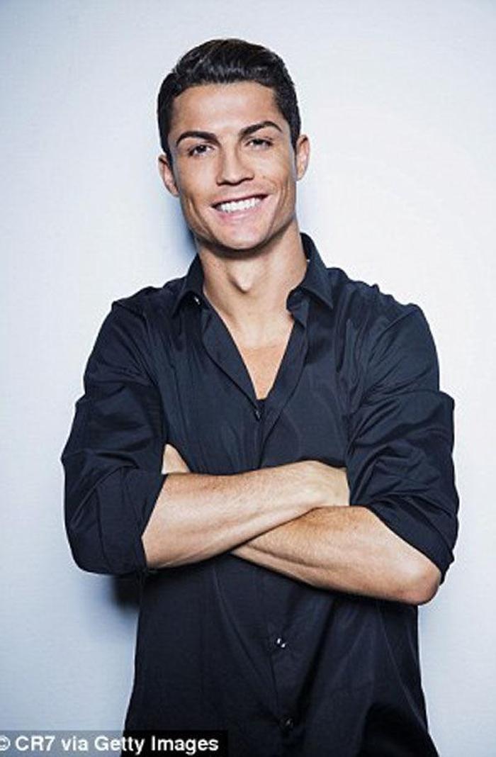 Ronaldo tekstil işini sevdi