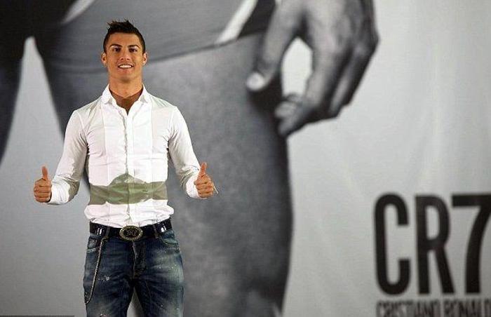 Ronaldo tekstil işini sevdi