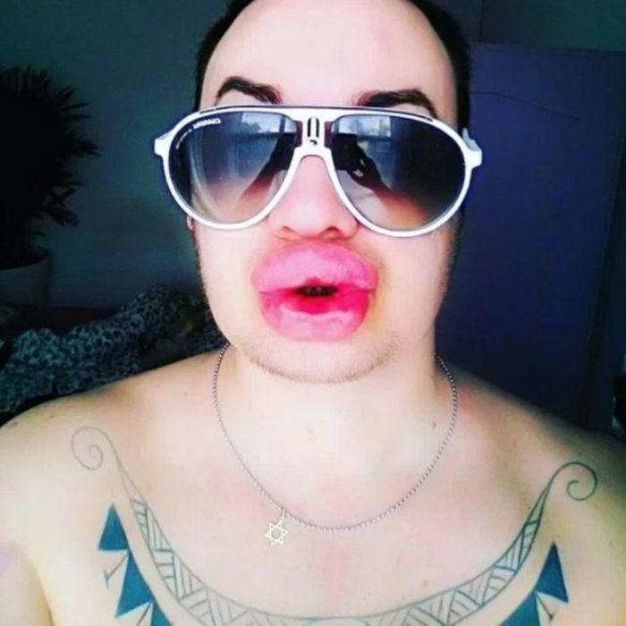 Marilyn Monroeya benzemek isteyen adam herkesi hayrete düşürdü
