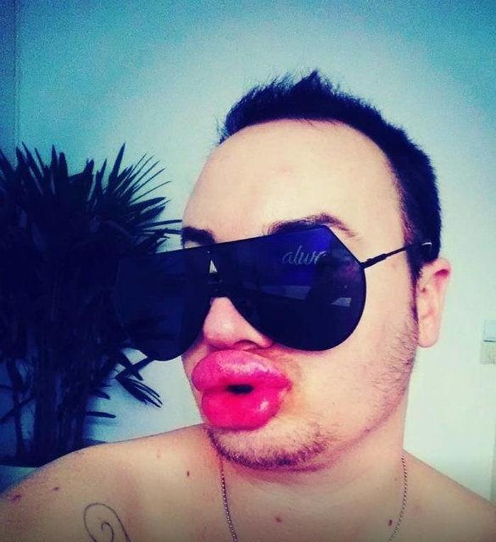 Marilyn Monroeya benzemek isteyen adam herkesi hayrete düşürdü