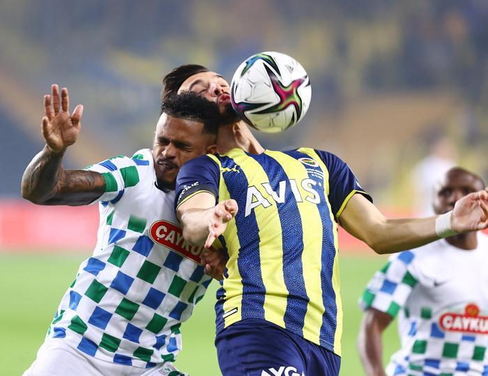 Fanatik yazarları Fenerbahçe - Çaykur Rizespor maçını yorumladı: Terapi