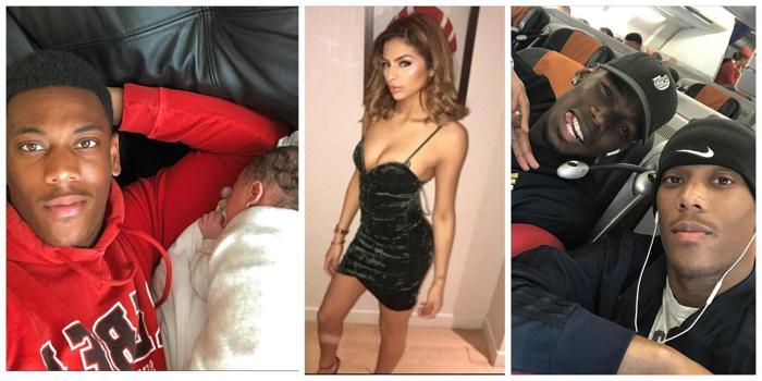Anthony Martialden genç modele seks mesajı