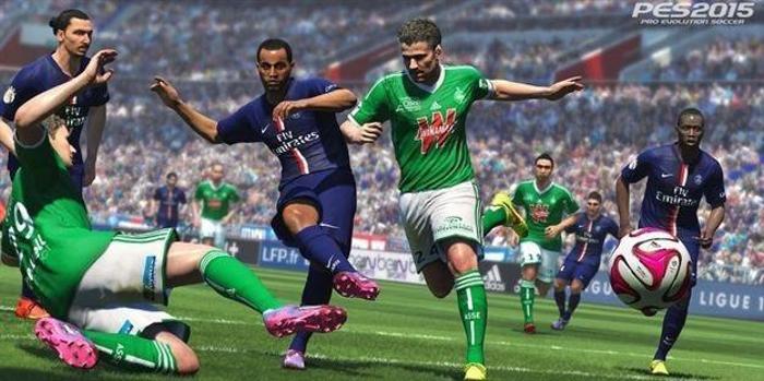 PES 2015 satışa çıktı