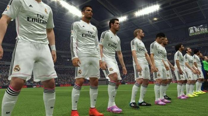 PES 2015 satışa çıktı