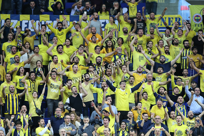 Fenerbahçe Beko - CSKA Moskova maçından kareler