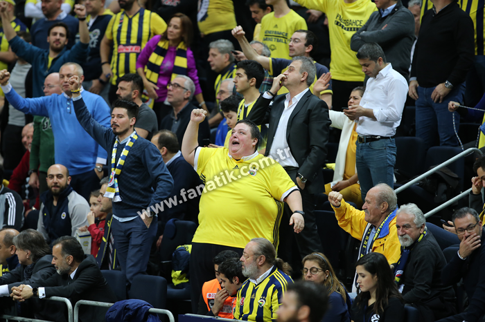 Fenerbahçe Beko - CSKA Moskova maçından kareler