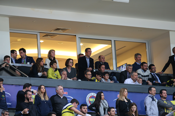 Fenerbahçe Beko - CSKA Moskova maçından kareler