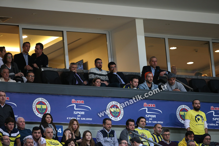 Fenerbahçe Beko - CSKA Moskova maçından kareler