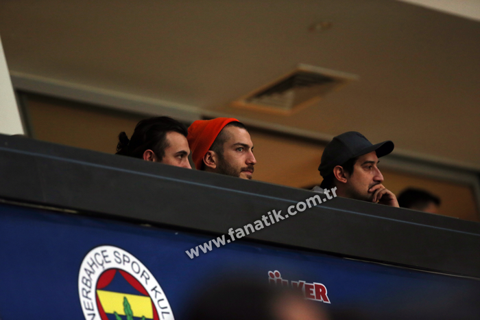 Fenerbahçe Beko - CSKA Moskova maçından kareler