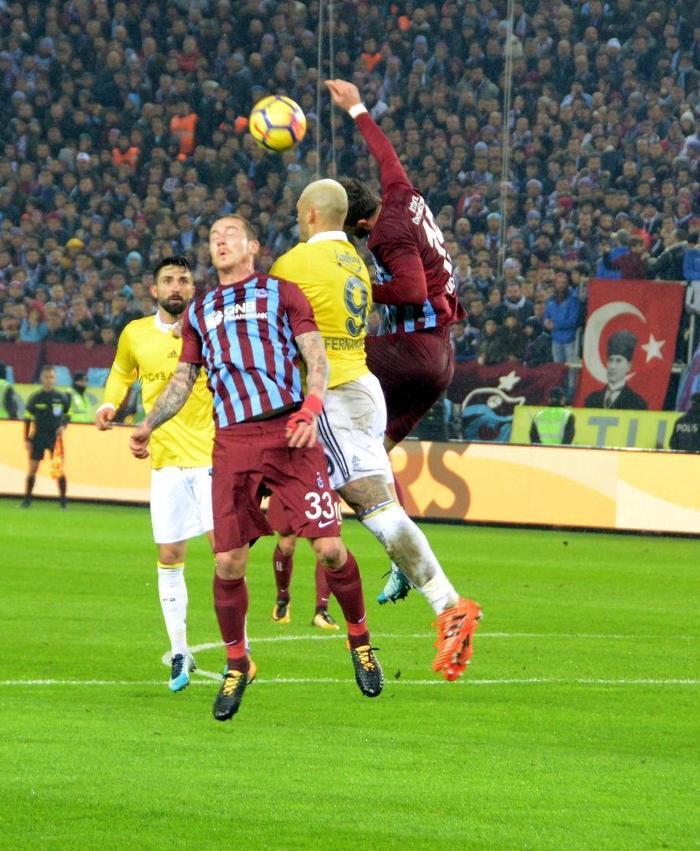Fanatik yazarlarının Trabzonspor - Fenerbahçe maçı yorumları