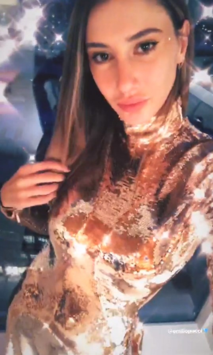 Acun Ilıcalı ve Şeyma Subaşı Grammy Ödül Töreninde