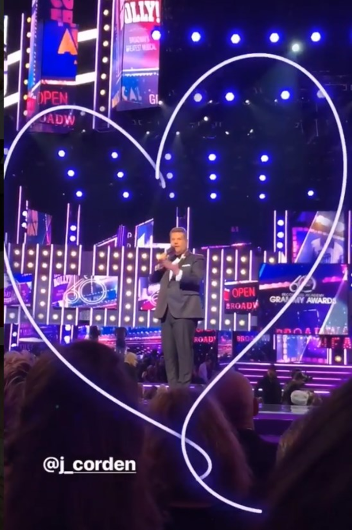 Acun Ilıcalı ve Şeyma Subaşı Grammy Ödül Töreninde