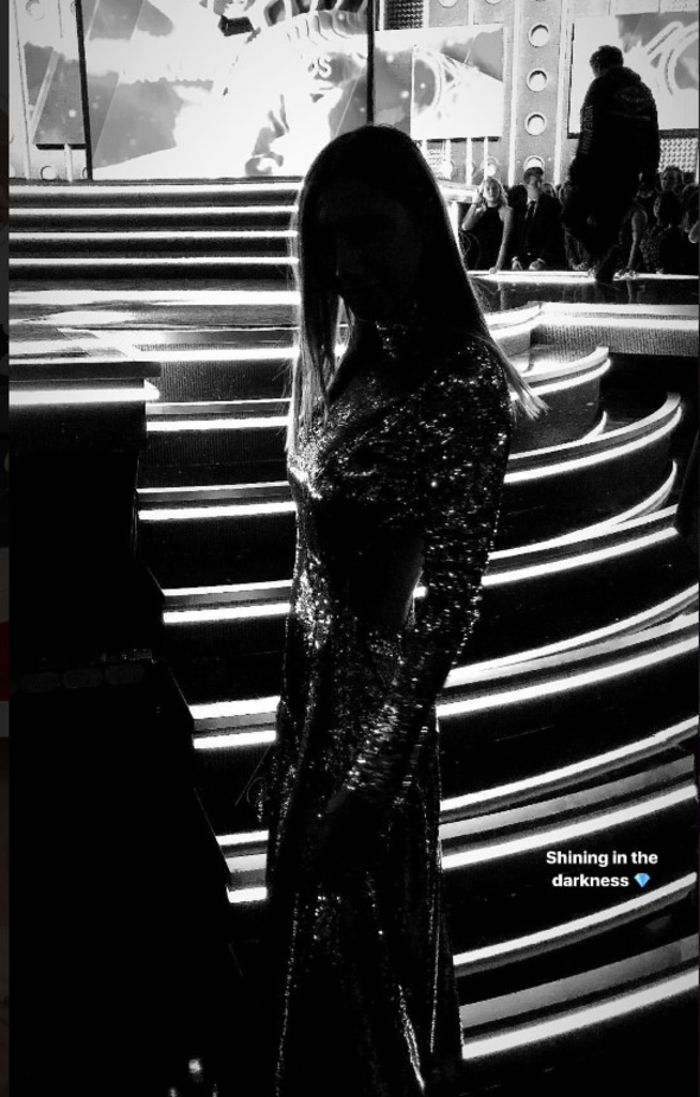 Acun Ilıcalı ve Şeyma Subaşı Grammy Ödül Töreninde
